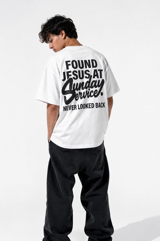 SundayWear ‘Sunday Service’ T-Shirt
